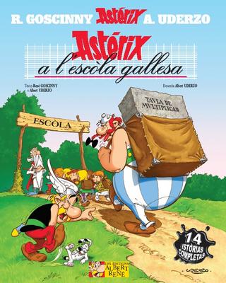 Asterix a l'escòla gallesa : 14 istòrias completi