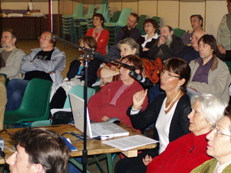 Conferença De Dòmna Santi a Drap