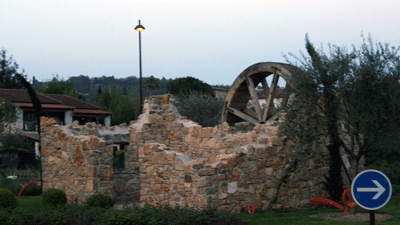 Rotonda dau Molin de Brun. Fòto : Pierre VIALE