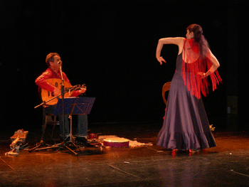 Abdel TEBBAA et Sarah BAUDOUIN RIM de Bon-Voyage