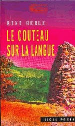 Le couteau sur la langue