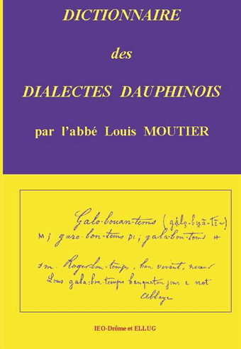 DICTIONNAIRE des DIALECTES DAUPHINOIS