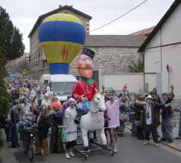 Carneval independent Sant Ròc 2007