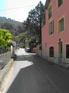 Drap : Boulevard Henri Barbusse, camin de la Còla