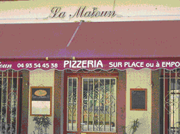 Drap : Restaurant-pizzeria : La Maioun