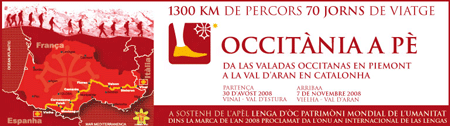 L'Occitània a pè - da las Valadas Occitanas en Piemont a la Val d'Aran en Catalonha