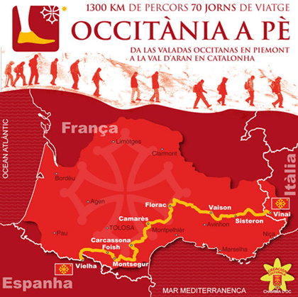 L’Occitania a pen - dei Valadas Occitani en Pimont au Val d’Aran en Catalonha