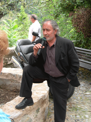 Presa de paraula de Michel Isnard, consol de Gòrb, en provençau