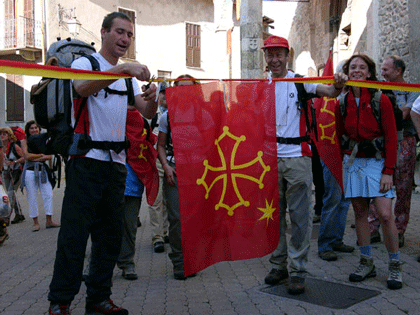 l’Occitània a pè : tapa partença