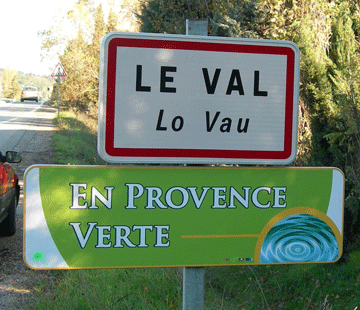 Le Val - Lo Vau