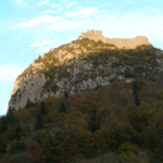 Montsegur : lo castèu