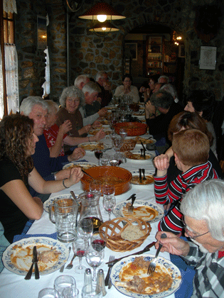 Montsegur : lo past de miegjorn