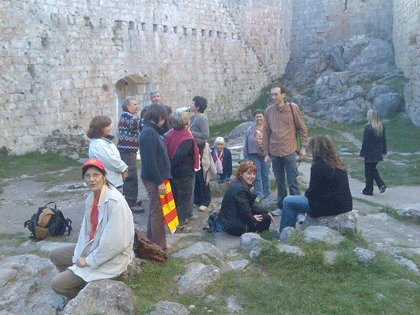 En lo castèu de Montsegur