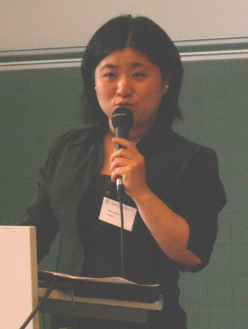 Fòto JPB : SANO Naoko au congrés de l’AIEO a Aachen avost dau 2008