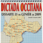 Aficha dictada occitana dau 2009