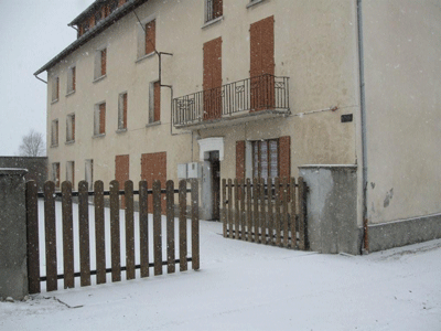 Centre de Vacances «Je-an-ge» sota nèu