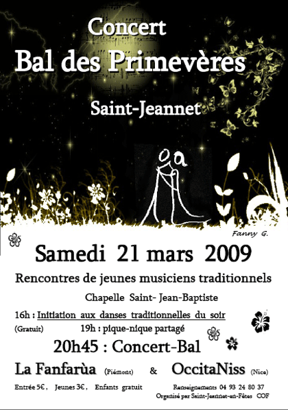 Bal des Primevères