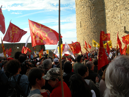 Carcassona lo 24 d’octòbre dau 2009