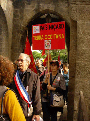 Carcassona lo 24 d’octòbre dau 2009