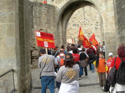 Carcassona lo 24 d’octòbre dau 2009