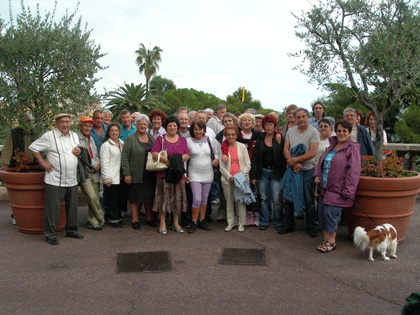 Visita de Grassa en Provençau