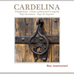 CARDELINA : Bon anniversari