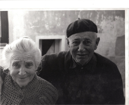 Noré e Paulina : fòto Joan-Maria ROSSET