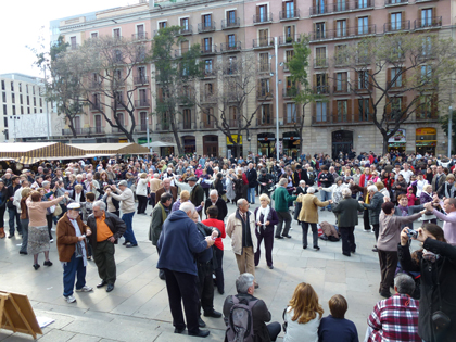 Sardana a Barcelona