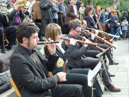 Musicians de Barcelona : obra sardanista violetes del bosc.