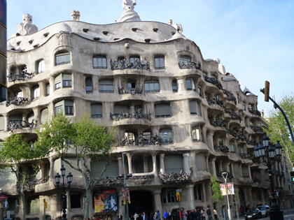 Casa Milà ò sia la Pedrera