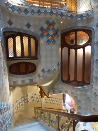 La Casa Batlló.