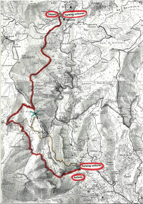 Itinerari : Camin de la lenga d'òc Lo Molinet