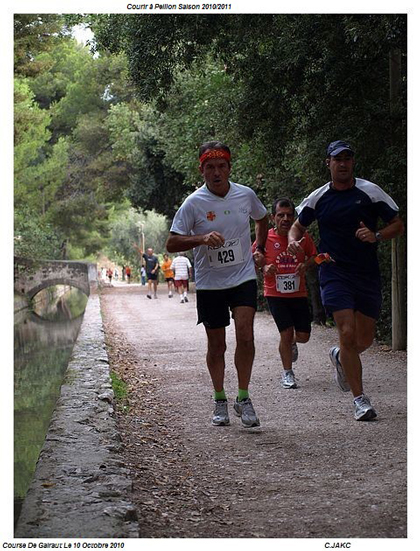 Marc Waltzer dau temps de la corsa.